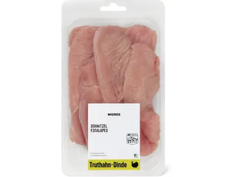 Escalope de dinde 500g