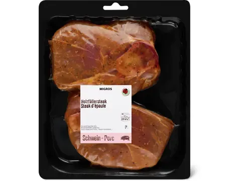 Steak bûcheron de porc 100g
