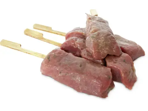 Brochette de cheval à l’ail 100g