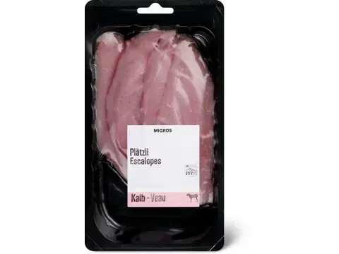 Escalope de veau 100g