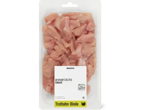 Émincé de dinde 100g