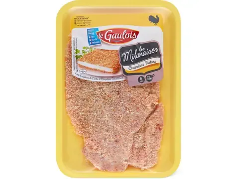 Le Gaulois · Escalopes de dinde 100g