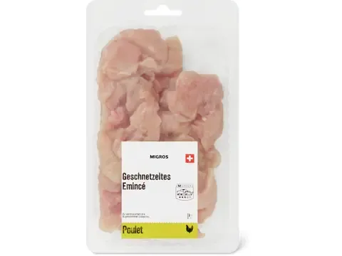 Émincé de poulet 100g