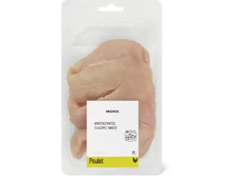 Escalope minute 400g