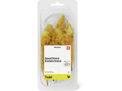 Brochettes de poulet · oriental 100g