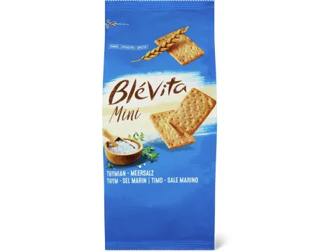 Blévita Mini · Thym et sel marin 130g