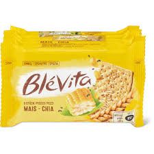 Blévita · Maïs - chia · sans lactose, végétalien 1x38g