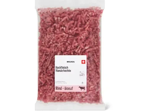 Viande hachée de bœuf 100g