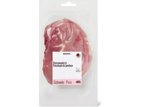 Tranches de jambon de porc 100g