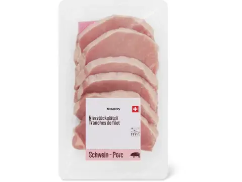 Tranche de porc 100g