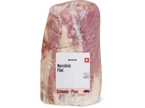 Filet de porc 100g