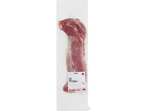 Filet mignon de porc 100g