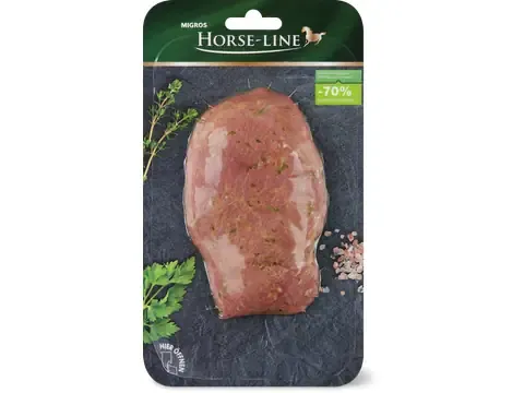 Horse Line · Steak de cheval · mariné 100g