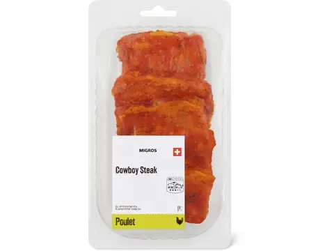 Steak de poulet cowboy 100g