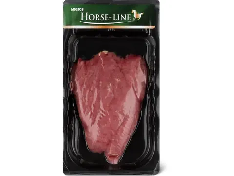 Horse Line · Rumsteck de cheval 100g