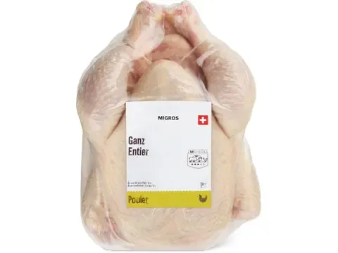 Poulet entier · nature 1kg