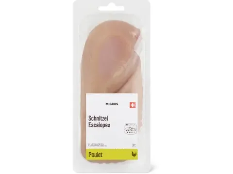 Escalopes de poulet 100g