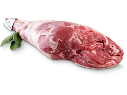 Gigot d’agneau · avec os 100g