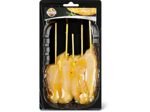 Brochettes de filet de poulet Satay 100g