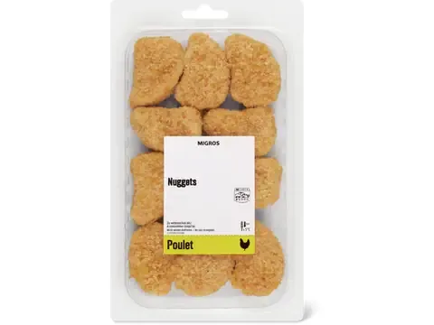 Nuggets de poulet 250g