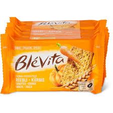 Blévita · Carottes - courge · sans lactose, végétalien 1x38g