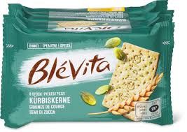 Blévita · Graines de courge · sans lactose, végétalien 1x38g