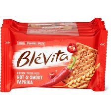 Blévita · Hot &amp; Smoky Paprika · sans lactose 1x38g