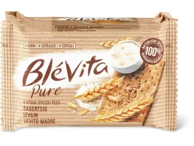 Blévita · Pure · Levain, sans lactose 1x38g