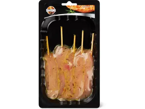Brochettes de filet de poulet 100g