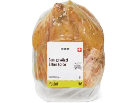 Poulet · en sachet à rôtir 1kg