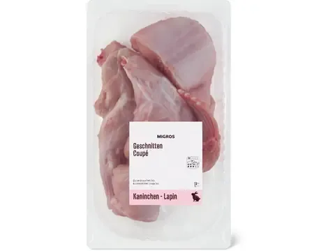 Lapin · prétranché 100g