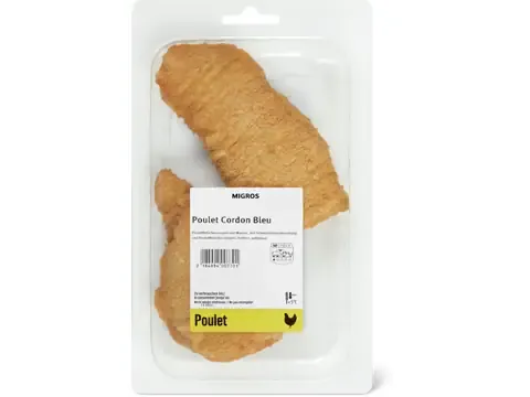 Cordon-bleu de poulet 100g