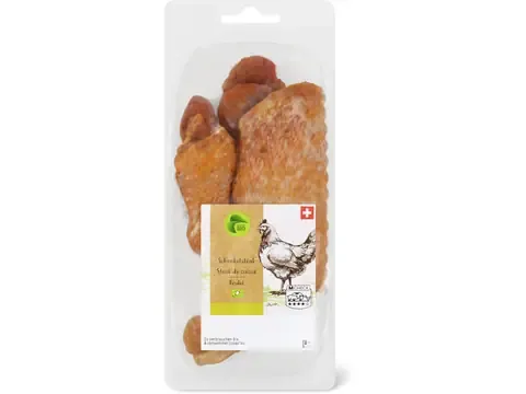 Cuisses de poulet · Bio, épicées 100g
