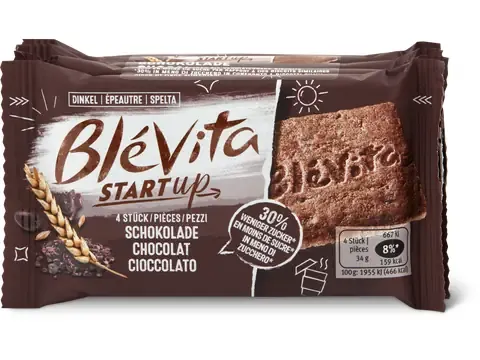 Blévita · Start up · Chocolat 1x34g