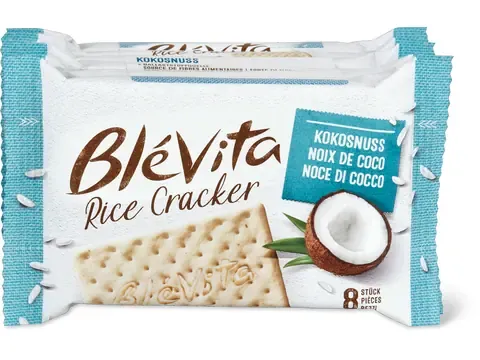 Blévita · Rice · Noix de coco, sans lactose 1x35g