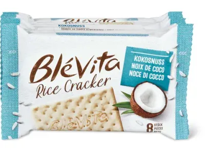 Blévita · Rice · Noix de coco, sans lactose 1x35g