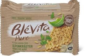 Blévita · Pure · Herbes des Alpes, sans lactose, végétalien 1x38g