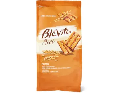 Blévita · Mini · Pretzel, sans lactose130g
