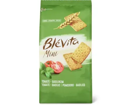 Blévita · Mini · Tomate - basilic 130g