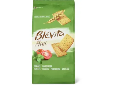 Blévita · Mini · Tomate - basilic 130g
