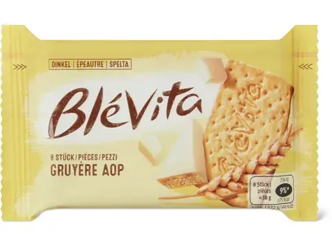 Blévita · Gruyère AOP 38g