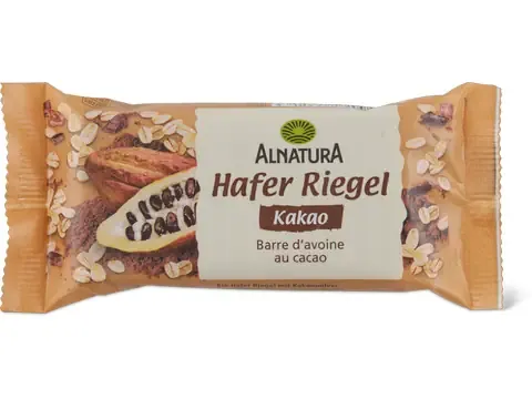Alnatura · Barre d’avoine · Bio, Cacao 60g