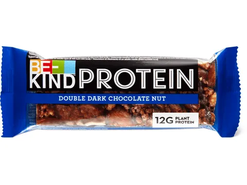 Be-Kind · Protein · Double Dark Chocolate Nut 50g