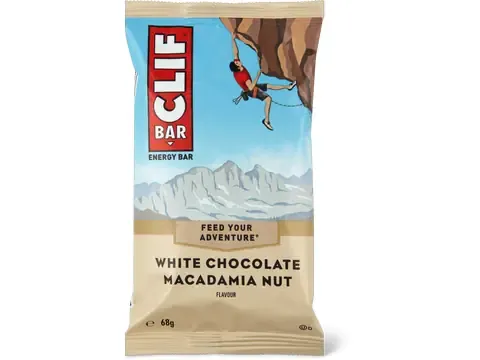 Clif · White Chocolate Macadamia 68g