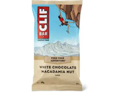 Clif · White Chocolate Macadamia 68g