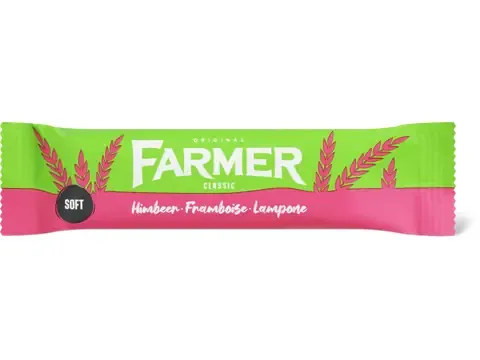 Farmer Classic · Soft · Framboise, végétalien 20g
