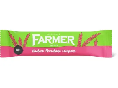 Farmer Classic · Soft · Framboise, végétalien 20g