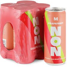 Non · Pamplemousse · sans alcool 4 x 330ml