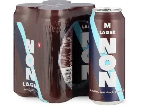 Non · Lager · sans alcool 4 x 500 ml