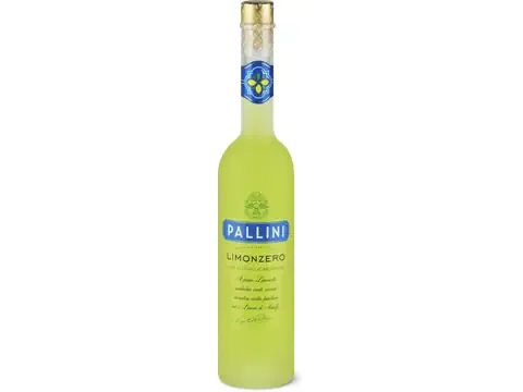 Pallini · Limonzero · sans alcool 500 ml